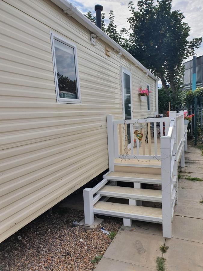 The Wolds 6 Berth Caravan Ingoldmells Esterno foto